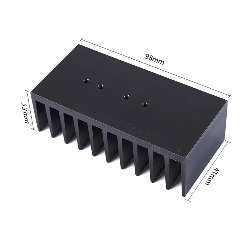 1PCS Thickening Aluminum Heats - Heatsink Aluminum recension och pris
