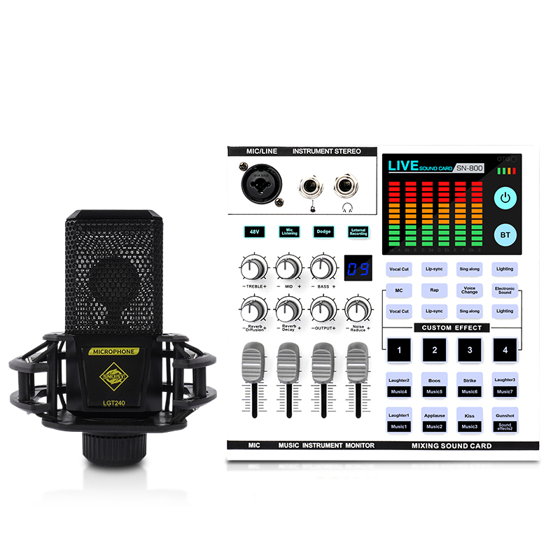 Audio Interface Set With U68 W - Audio Interface recension och pris