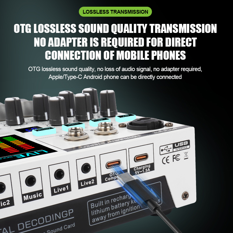 Audio Interface Set With U68 W - Audio Interface recension och pris