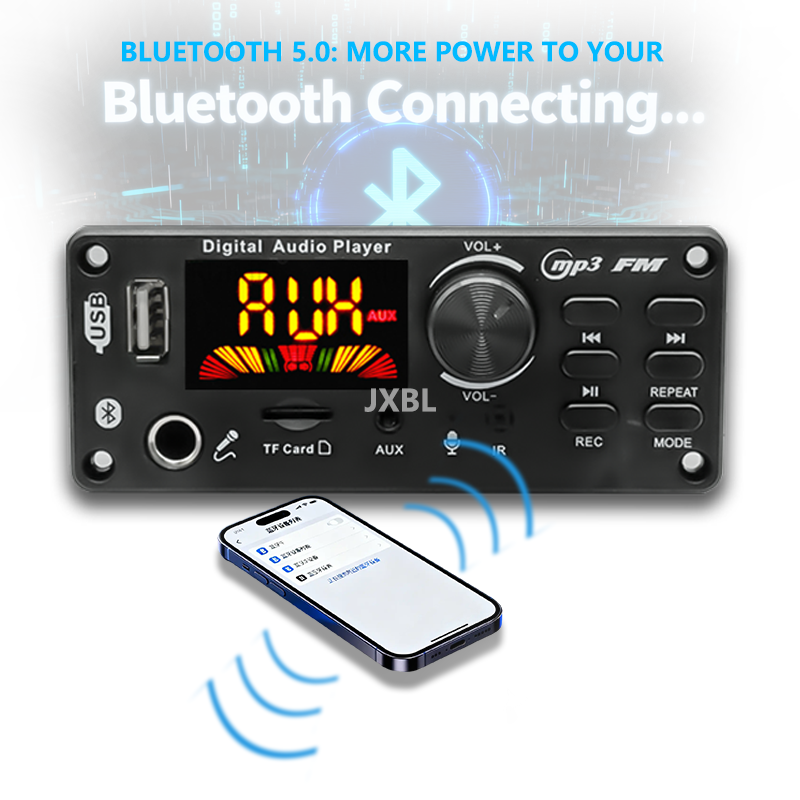80W Bluetooth 5.0 MP3 Decoder  - Dac Board recension och pris