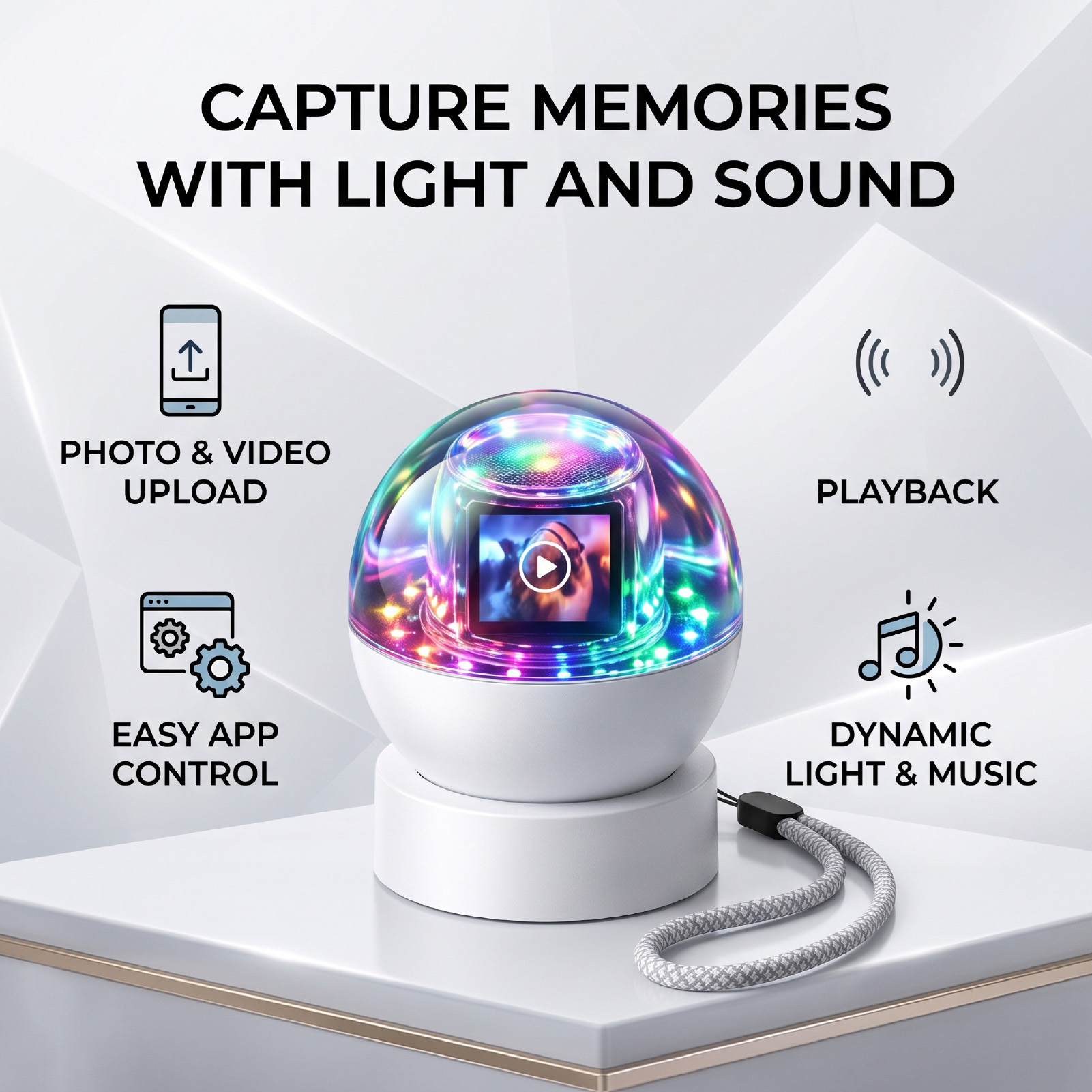 Memory Ball Sphere Orb  5.4 Sp - Full Range Speaker recension och pris