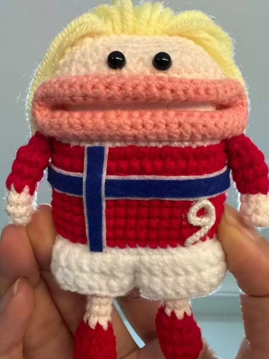 Handmade DIY Crochet Sausage M - Diy Headphone recension och pris