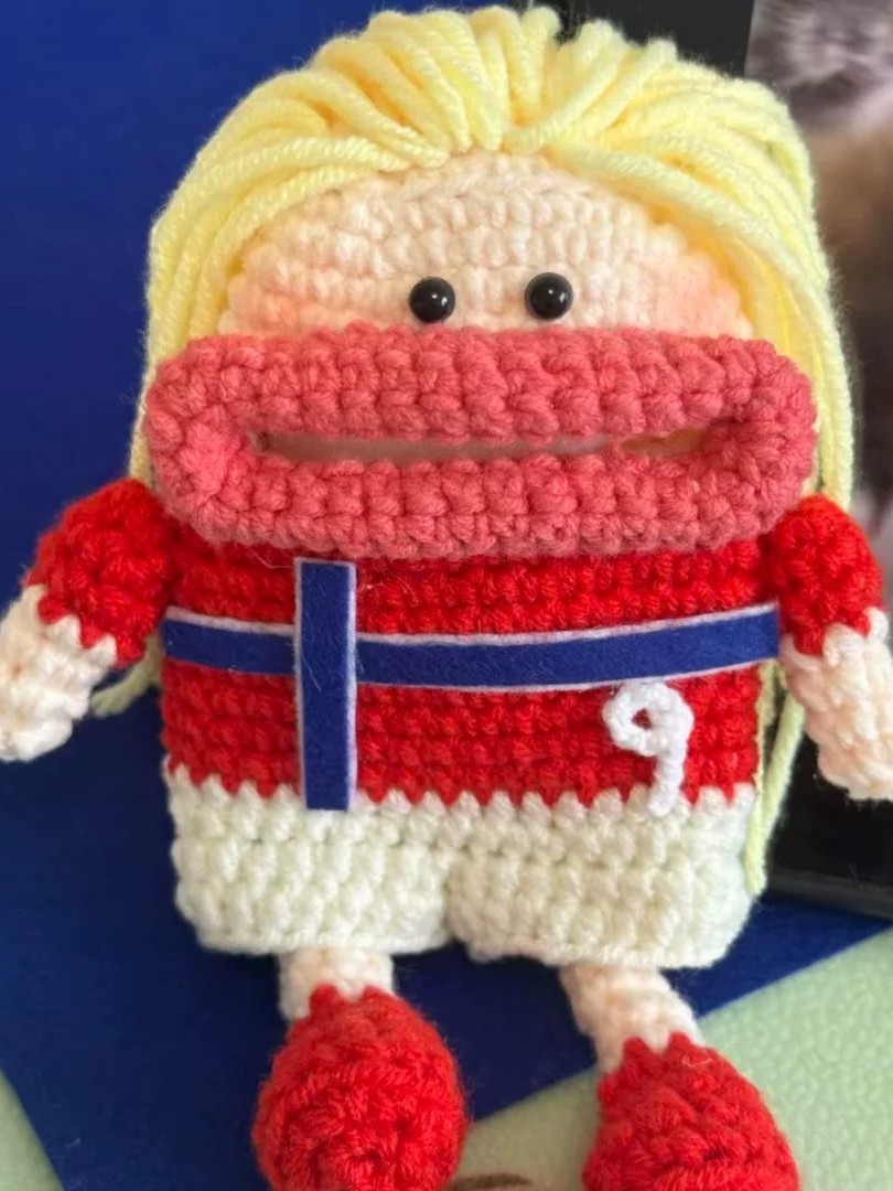 Handmade DIY Crochet Sausage M - Diy Headphone recension och pris
