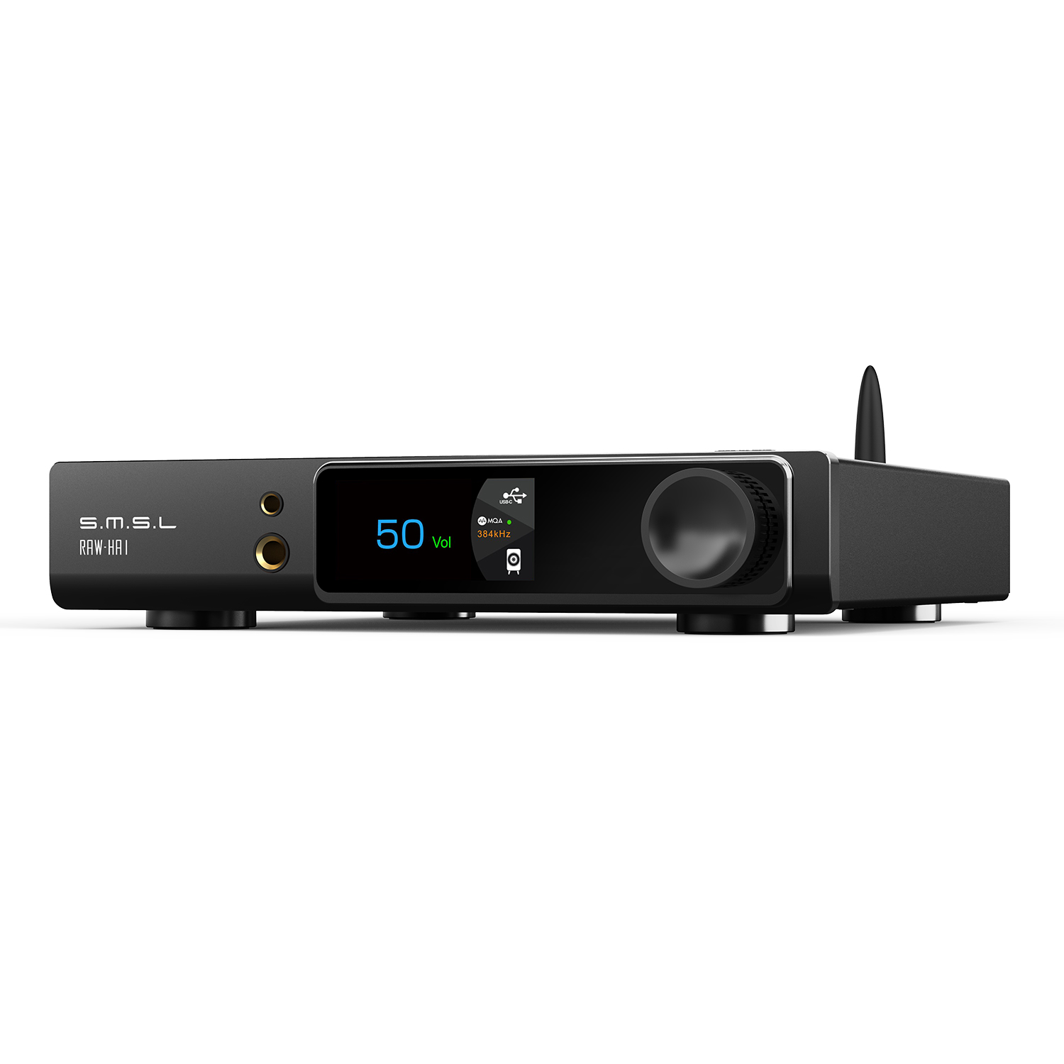 SMSL RAW-HA1 DAC AMP Headphone - Sbc Audio Amplifier recension och pris