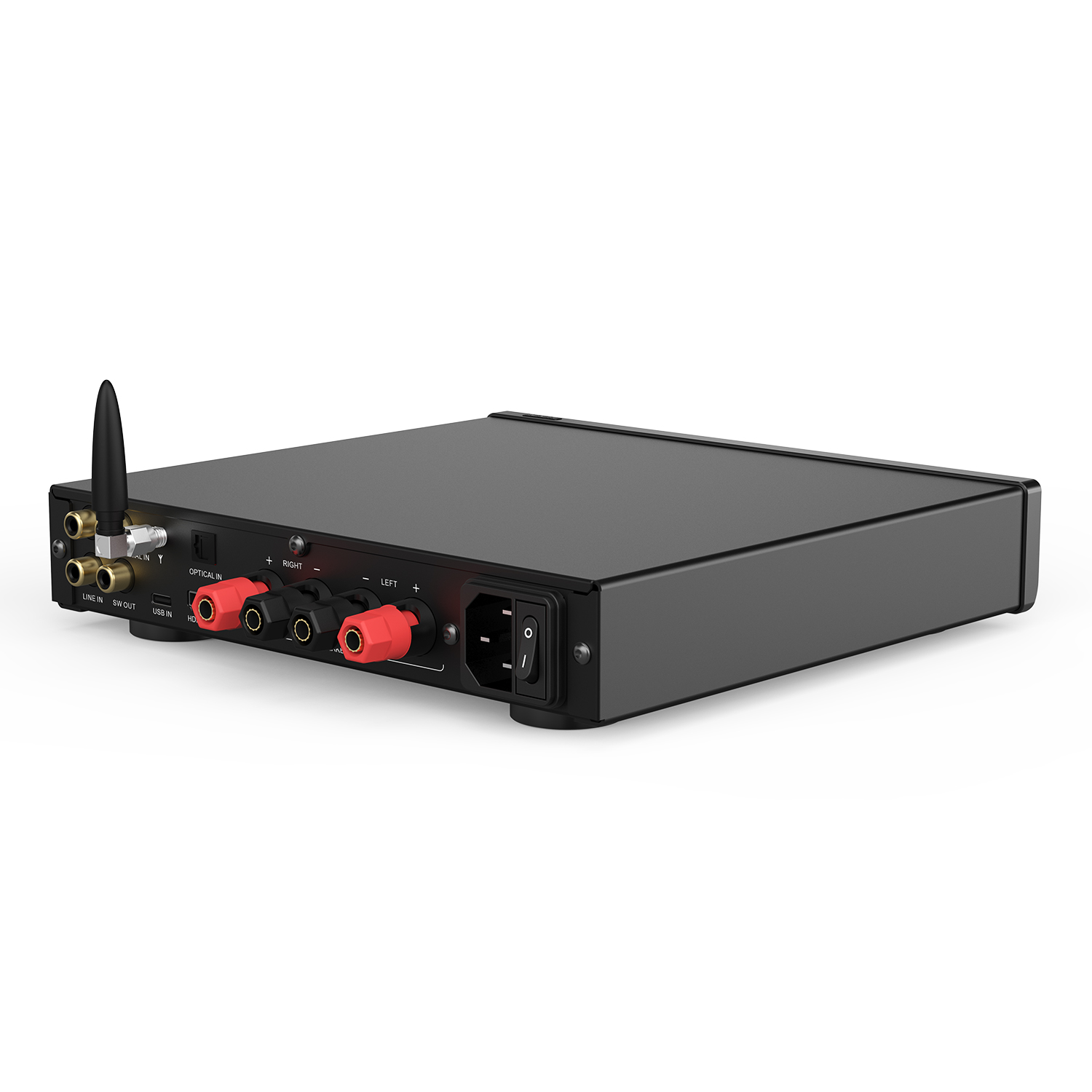 SMSL RAW-HA1 DAC AMP Headphone - Sbc Audio Amplifier recension och pris