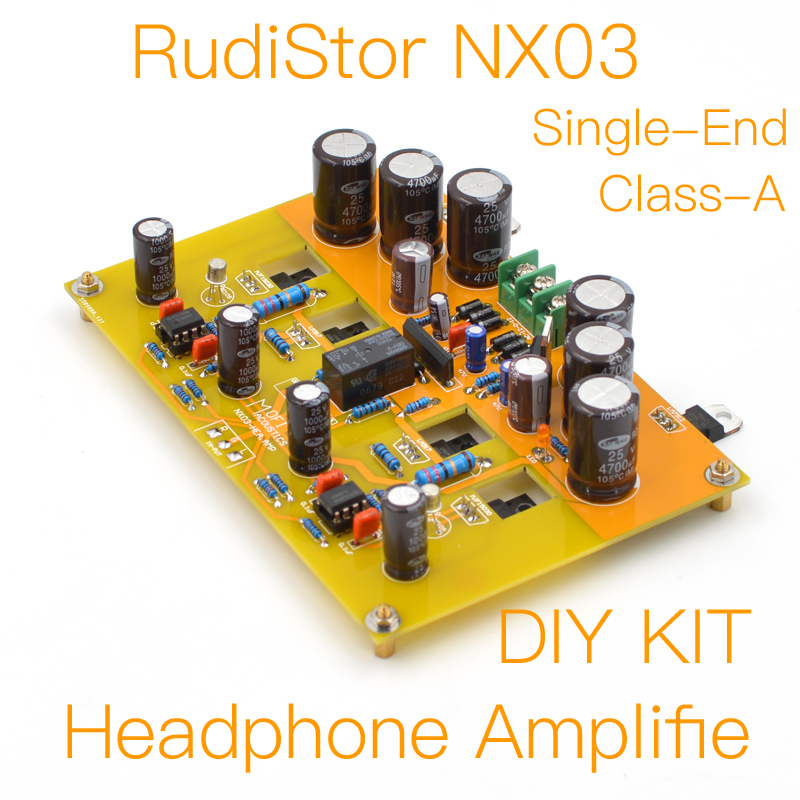 MOFI- RudiStor NX03 Single-End - Diy Headphone recension och pris
