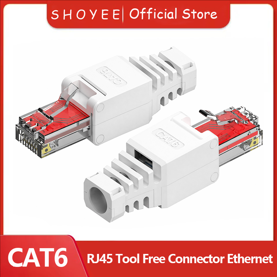 Gigabit Tool Free RJ45 CAT6 Co - Rj45 Jack recension och pris