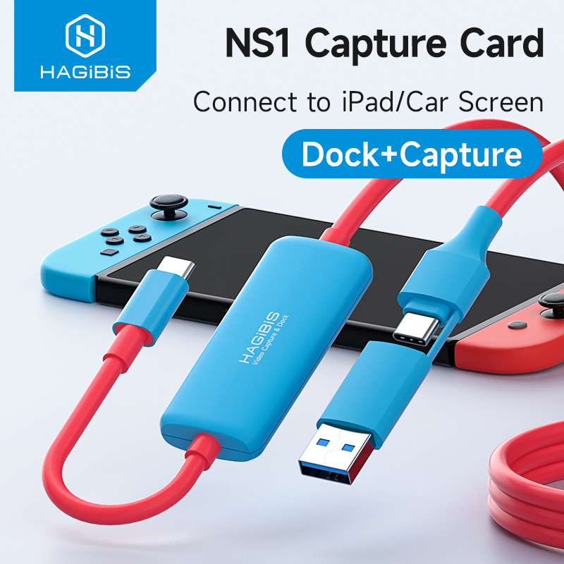 Hagibis USB3.0 Video Capture C - Usb Sound Card recension och pris