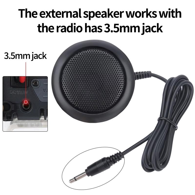 New 1Pcs Universal 3.5mm Audio - Speaker Terminal recension och pris