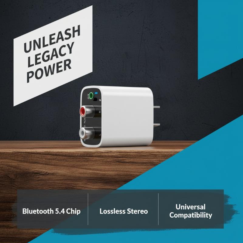Bluetooth Receiver for Old Ste - Speaker Wire recension och pris