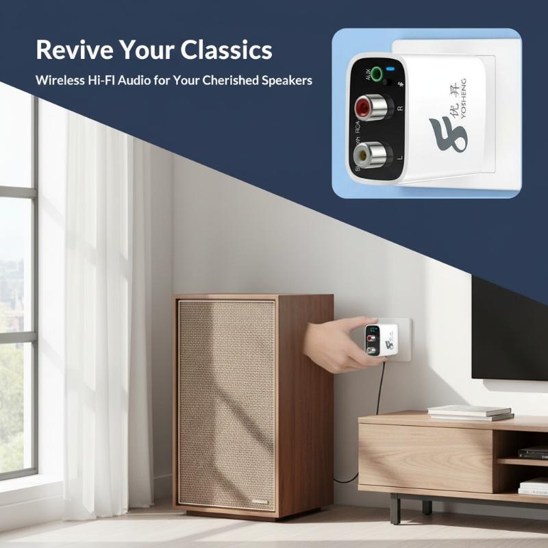 Bluetooth Receiver for Old Ste - Speaker Wire recension och pris