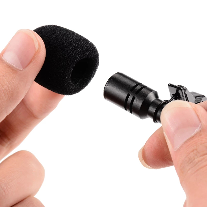 3.5mm Mini Portable Lavalier M - Microphone Capsule recension och pris