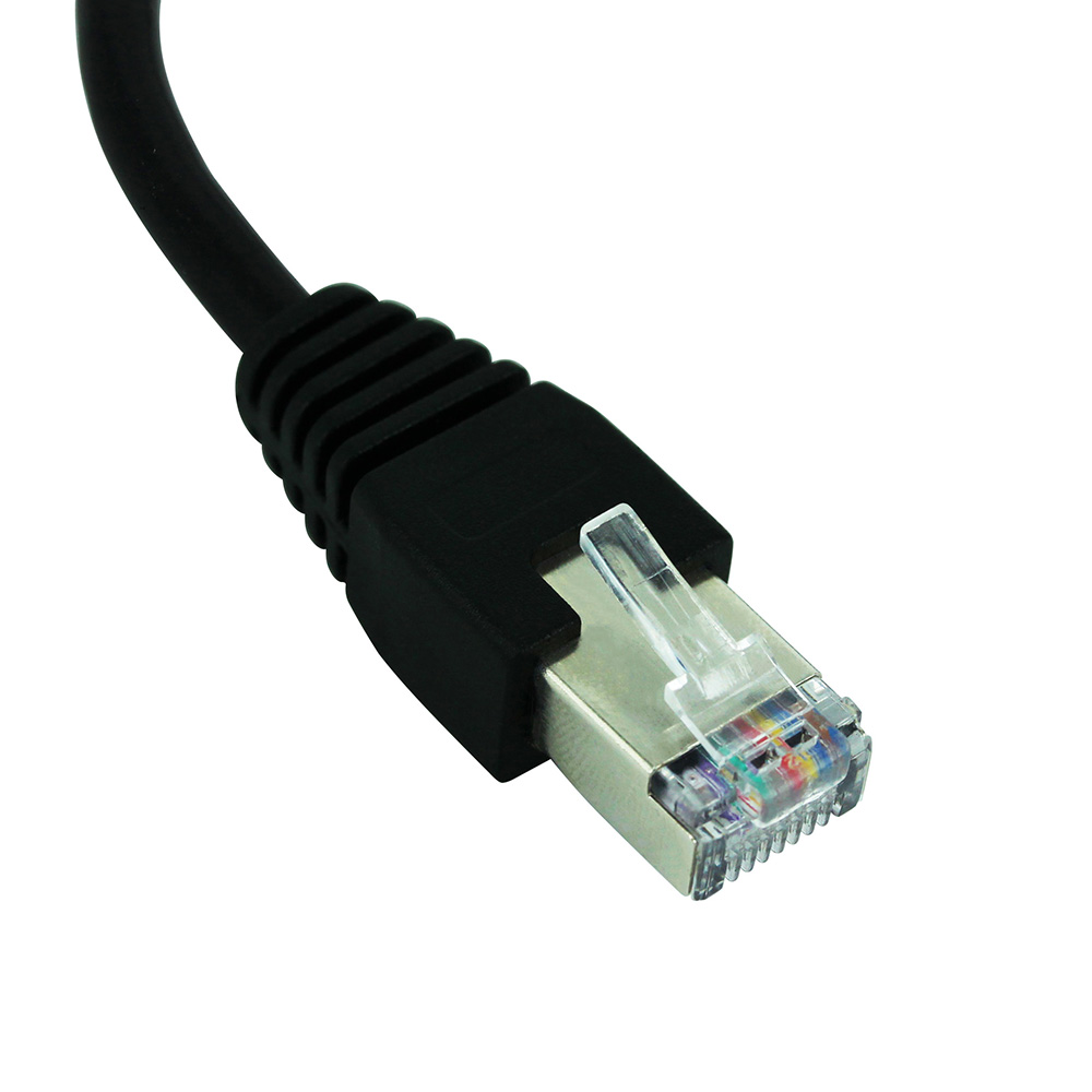 RJ45 1 Male to 2 Female LAN Ca - Rj45 Jack recension och pris