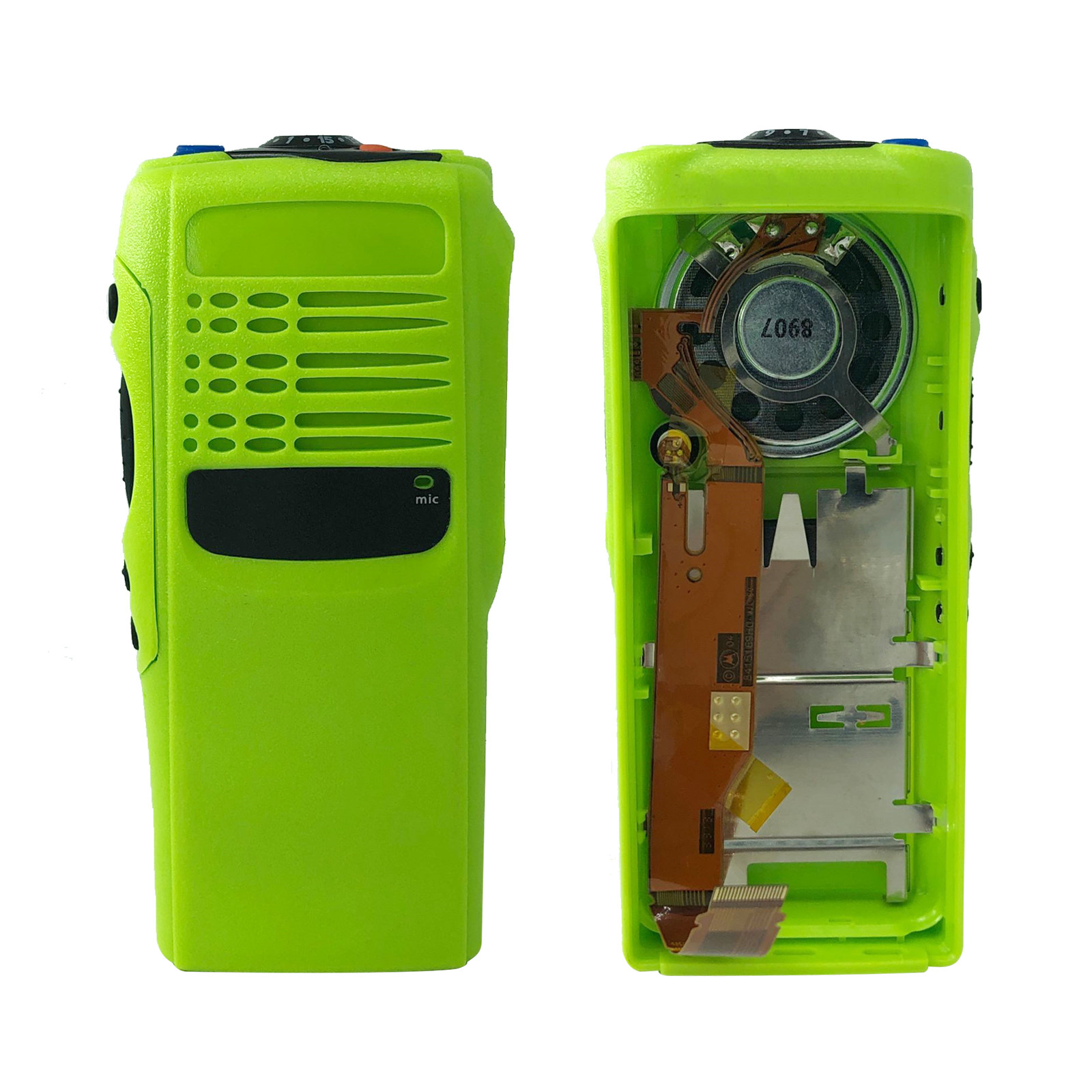 6 Colors Walkie Talkies Repair - Speaker Enclosure recension och pris