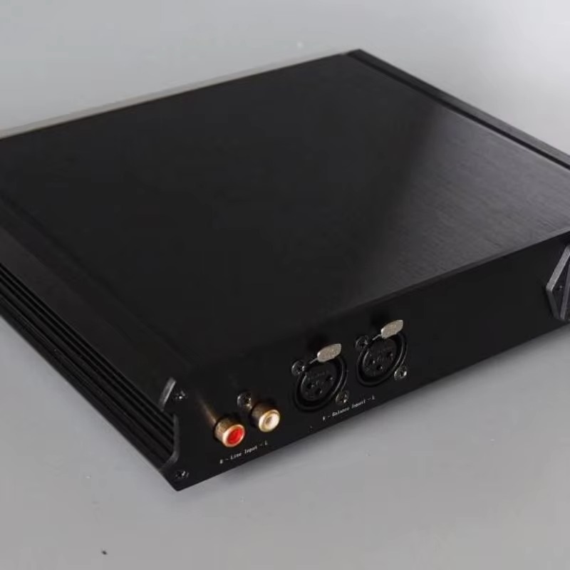 For Pure DC Fully Balanced Cla - Headphone Amplifier recension och pris