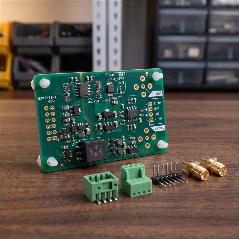 ABFU-DAC8563 Isolated Dual-Cha - Dac Board recension och pris