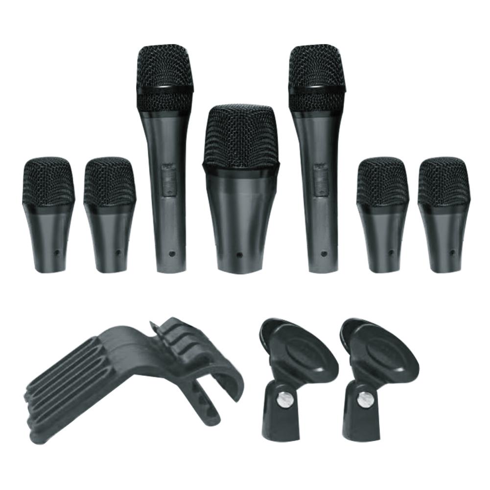 Dmk7 Drum Microphone Kit with  - Speaker Kit recension och pris