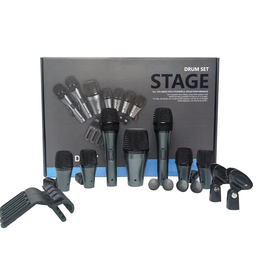 Dmk7 Drum Microphone Kit with  - Speaker Kit recension och pris