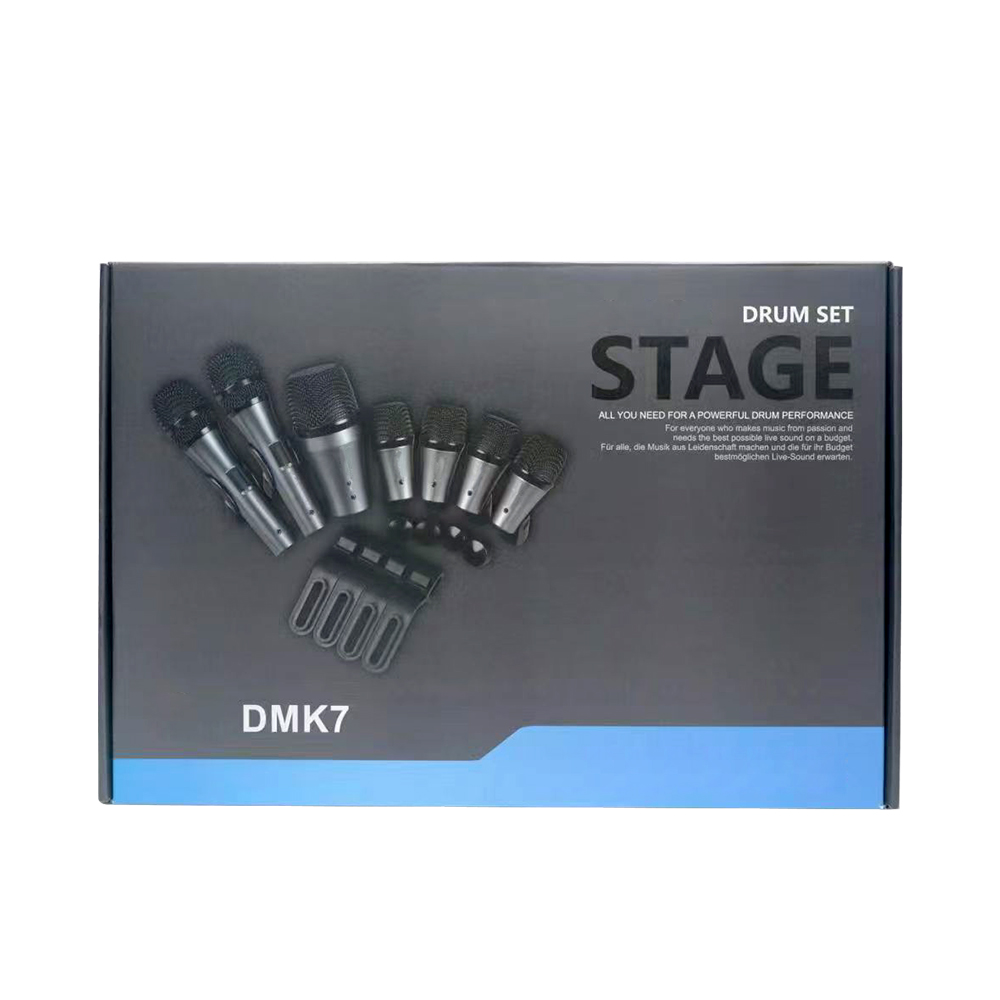 Dmk7 Drum Microphone Kit with  - Speaker Kit recension och pris