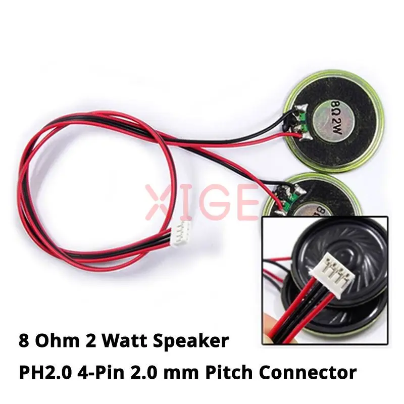 Laptop Universal 8 Ohm 2 Watt  - Speaker Terminal recension och pris