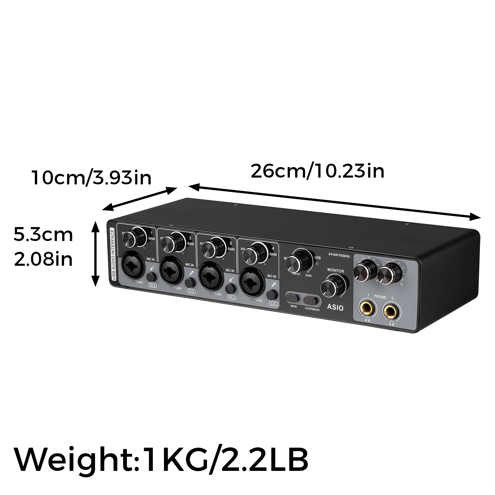 Factory Prices MQ44 Profession - Audio Interface recension och pris