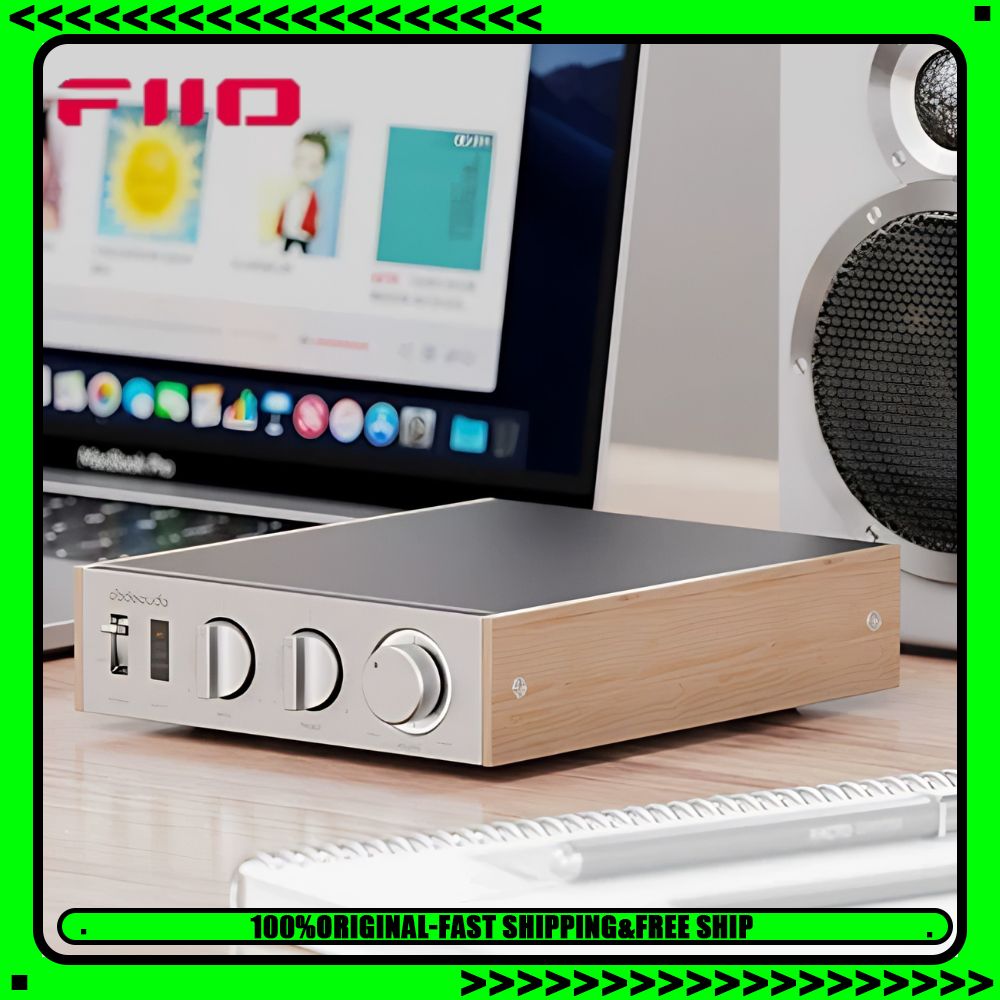 FiiO LEVEL1 Amplifier High-def - Sbc Audio Amplifier recension och pris