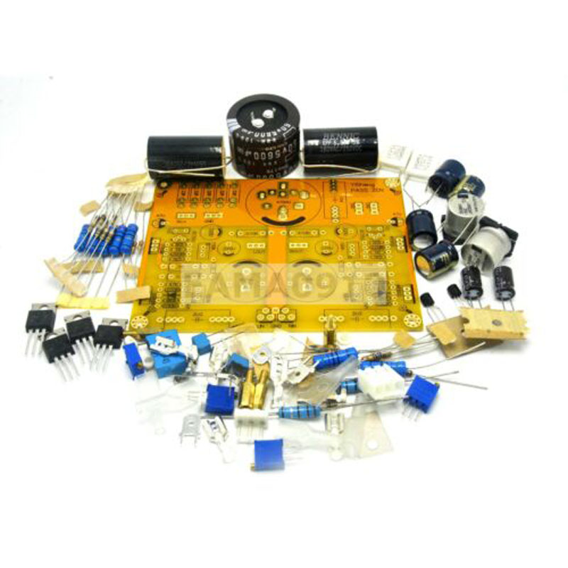 DIY Kit PASS ZEN Single-end Cl - Diy Headphone recension och pris