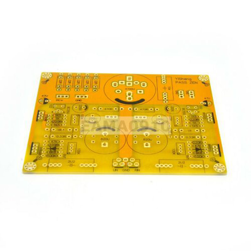 DIY Kit PASS ZEN Single-end Cl - Diy Headphone recension och pris