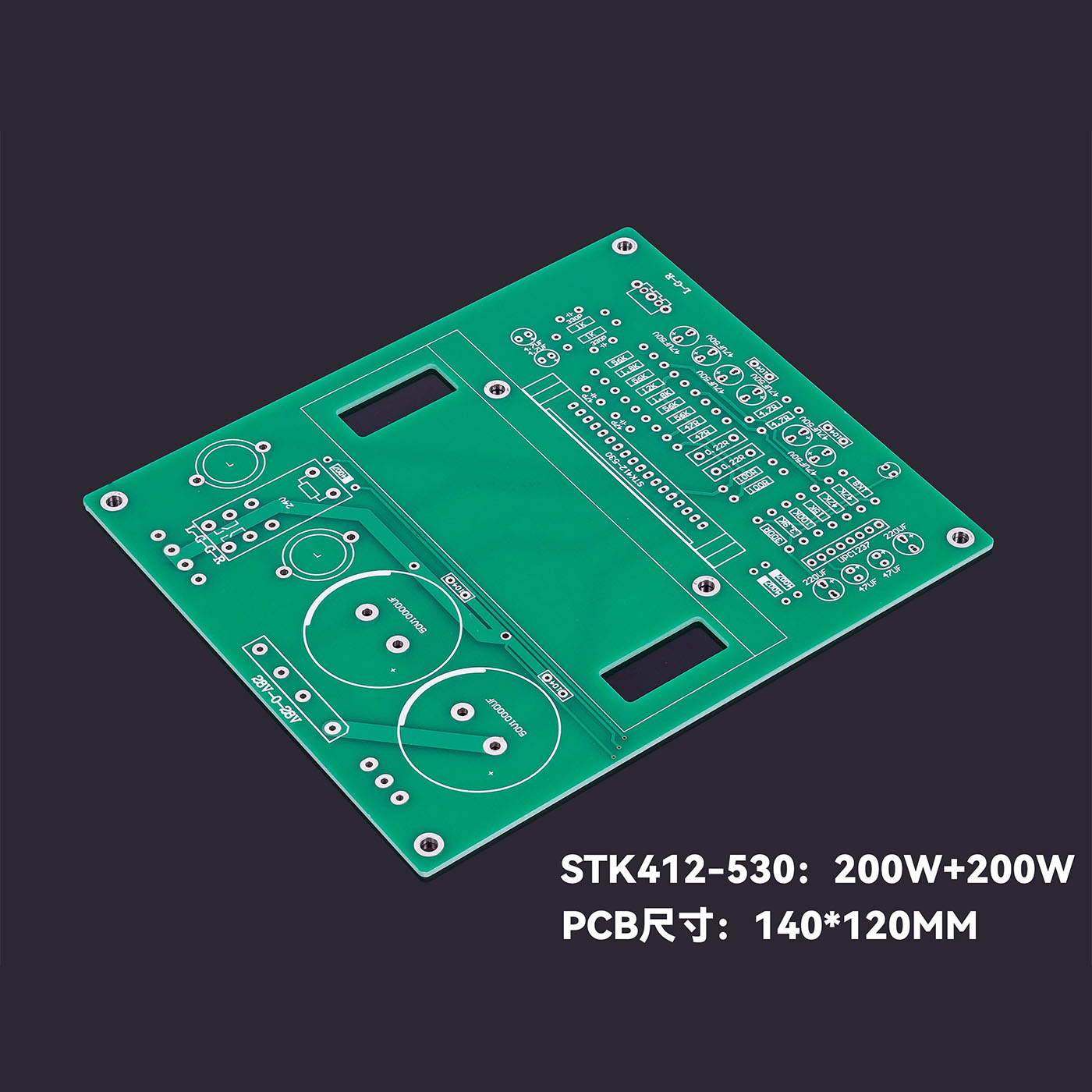 Hifi DIY Amplifier Board PCB F - Audio Amplifier Board recension och pris