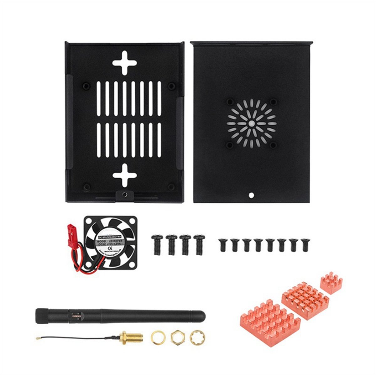 Suitable For Orange Pi 5 Pro / - Heatsink Aluminum recension och pris