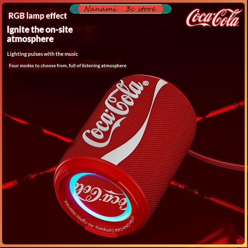 New Coke-Cola Collaboration Bl - Full Range Speaker recension och pris