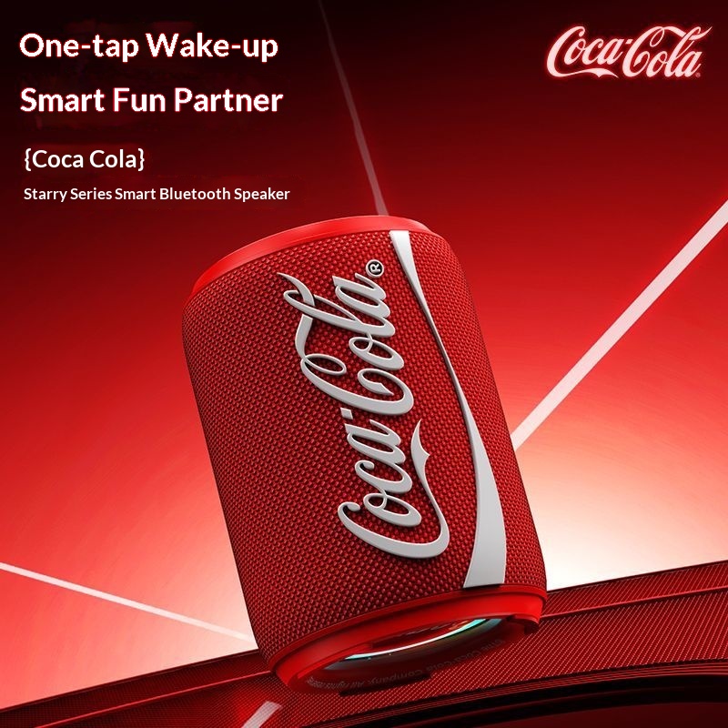 New Coke-Cola Collaboration Bl - Full Range Speaker recension och pris