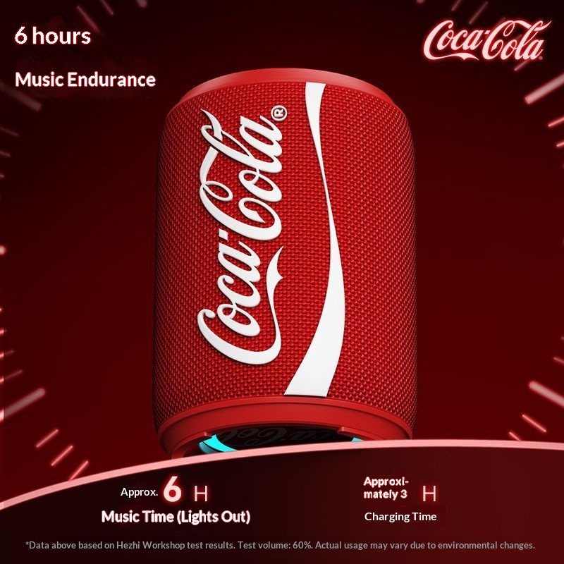 New Coke-Cola Collaboration Bl - Full Range Speaker recension och pris