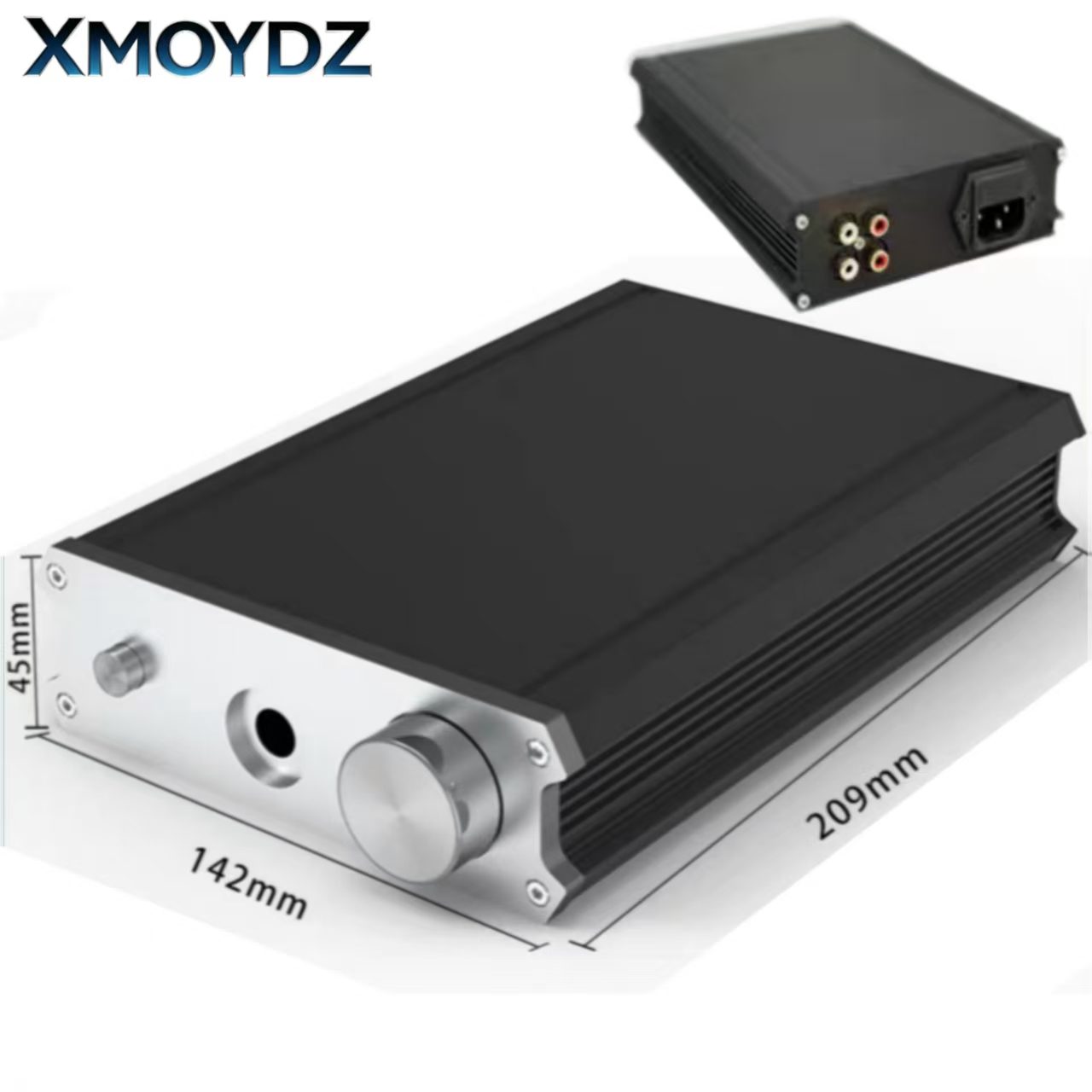 142*44.5*209mm Amplifier Chass - Speaker Enclosure recension och pris