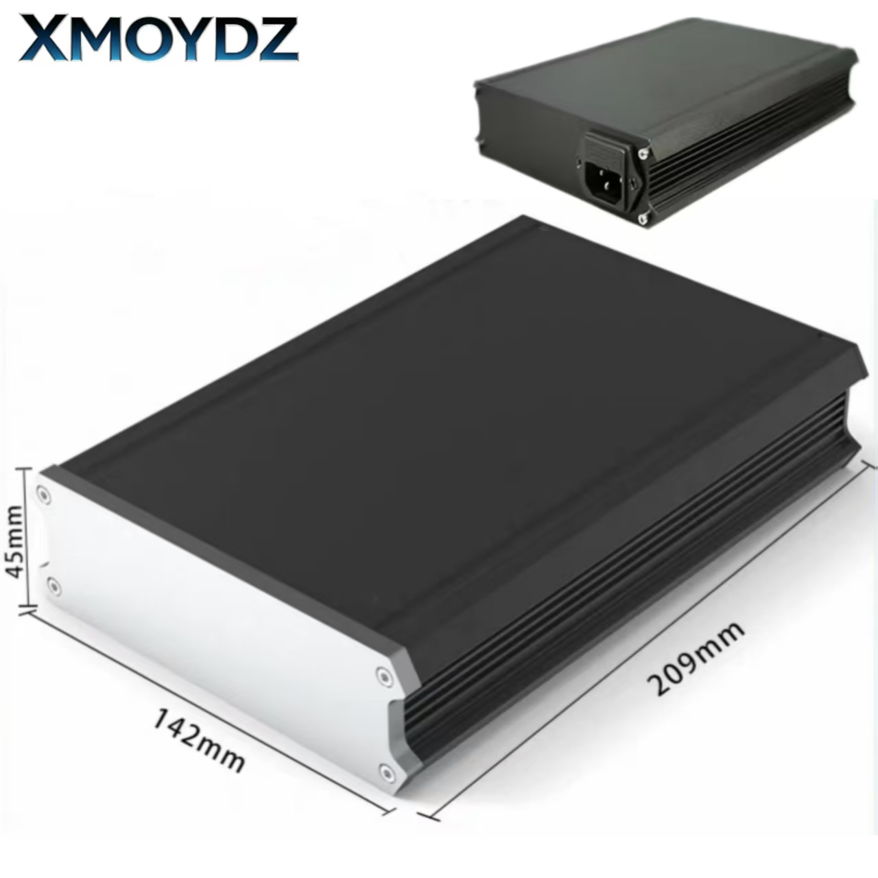 142*44.5*209mm Amplifier Chass - Speaker Enclosure recension och pris