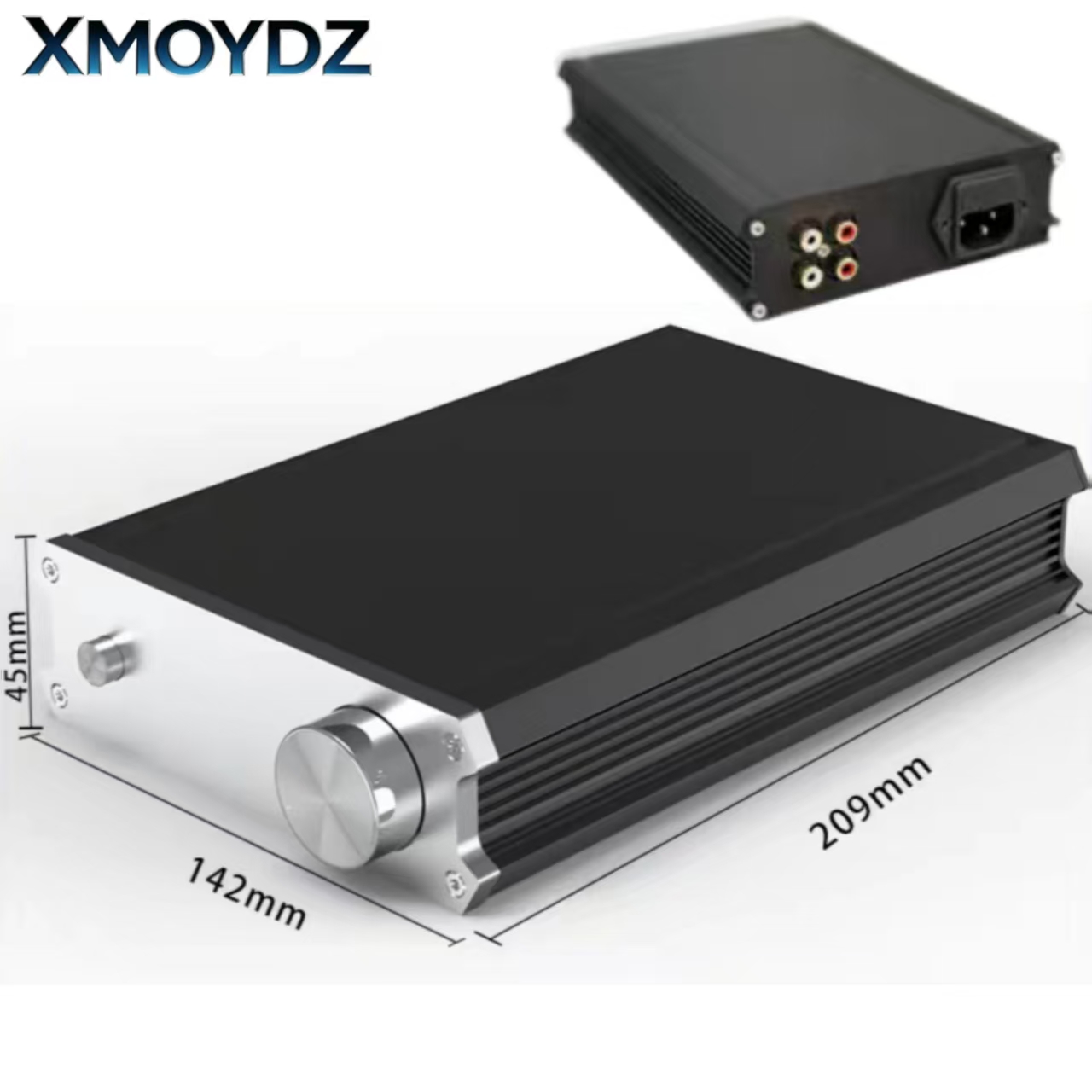 142*44.5*209mm Amplifier Chass - Speaker Enclosure recension och pris