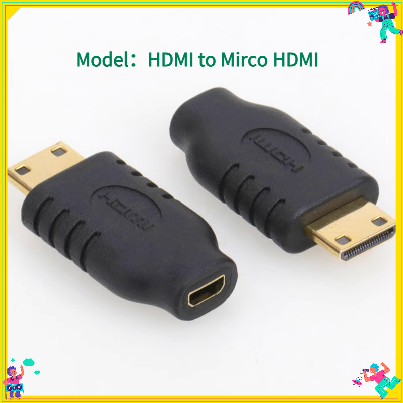 1PCS  Mini HDMI to Micro HDMI  - Mdi Cable recension och pris