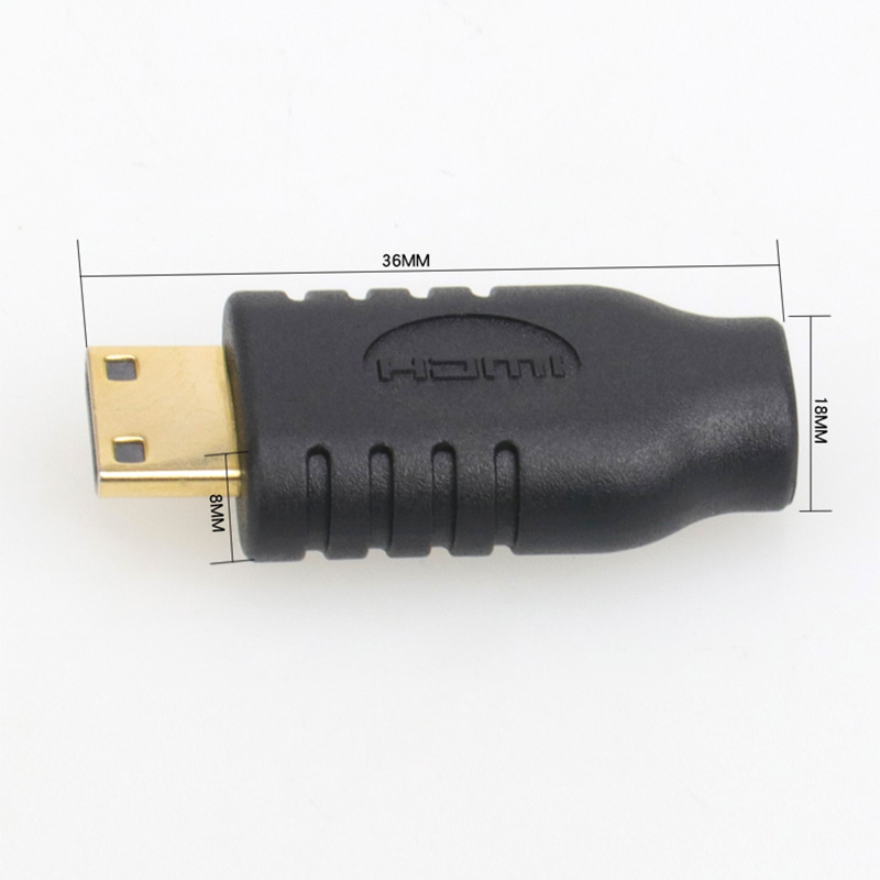 1PCS  Mini HDMI to Micro HDMI  - Mdi Cable recension och pris