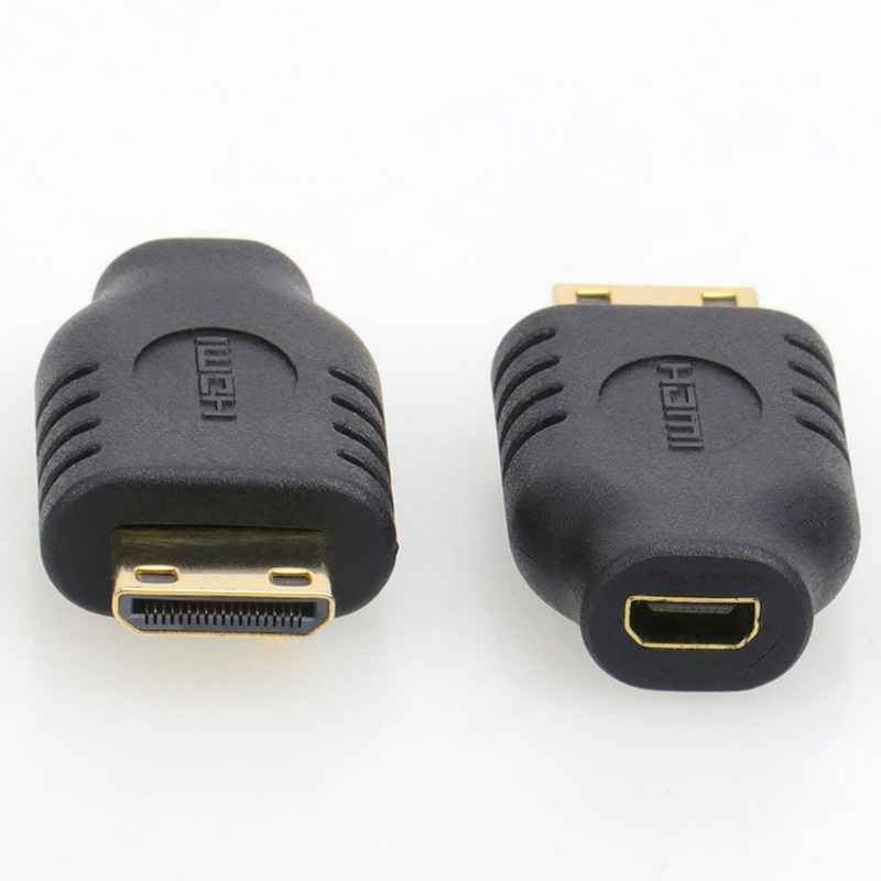 1PCS  Mini HDMI to Micro HDMI  - Mdi Cable recension och pris