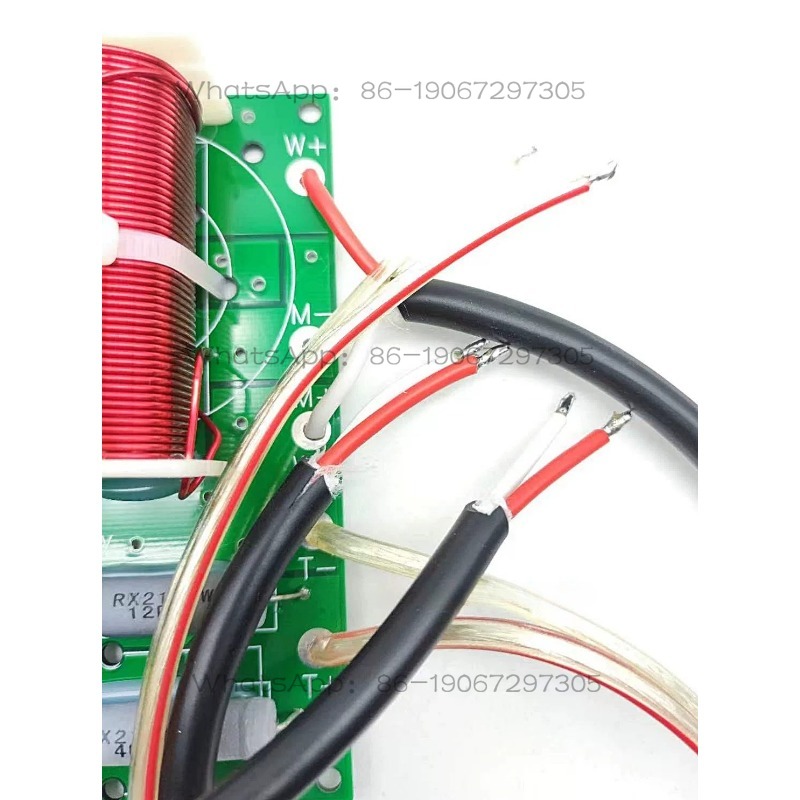 Dedicated Crossover Wiring Con - Speaker Wire recension och pris