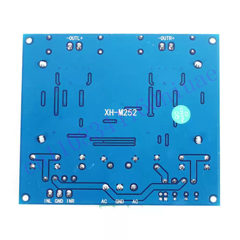 XH-M252 High Power TDA8954TH D - Audio Amplifier Board recension och pris
