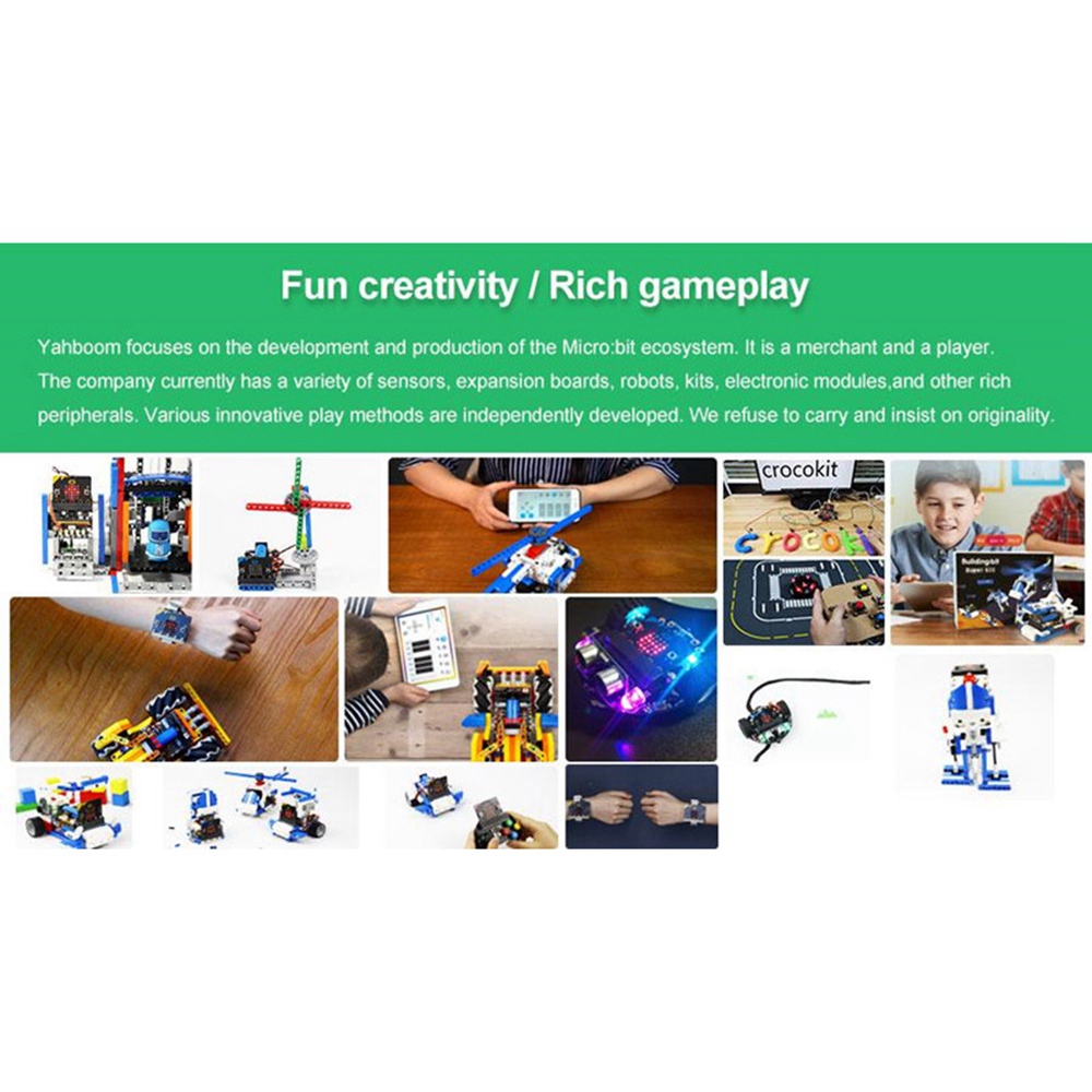 Hot Selling-The Microbit Board - Speaker Kit recension och pris
