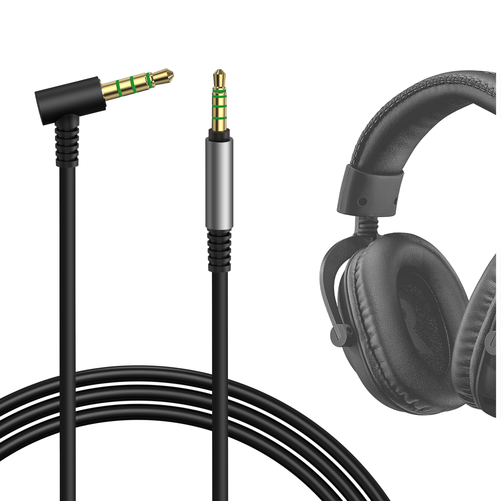 Geekria 1.2m Audio Cable 3.5mm - Audio Cable Rca recension och pris