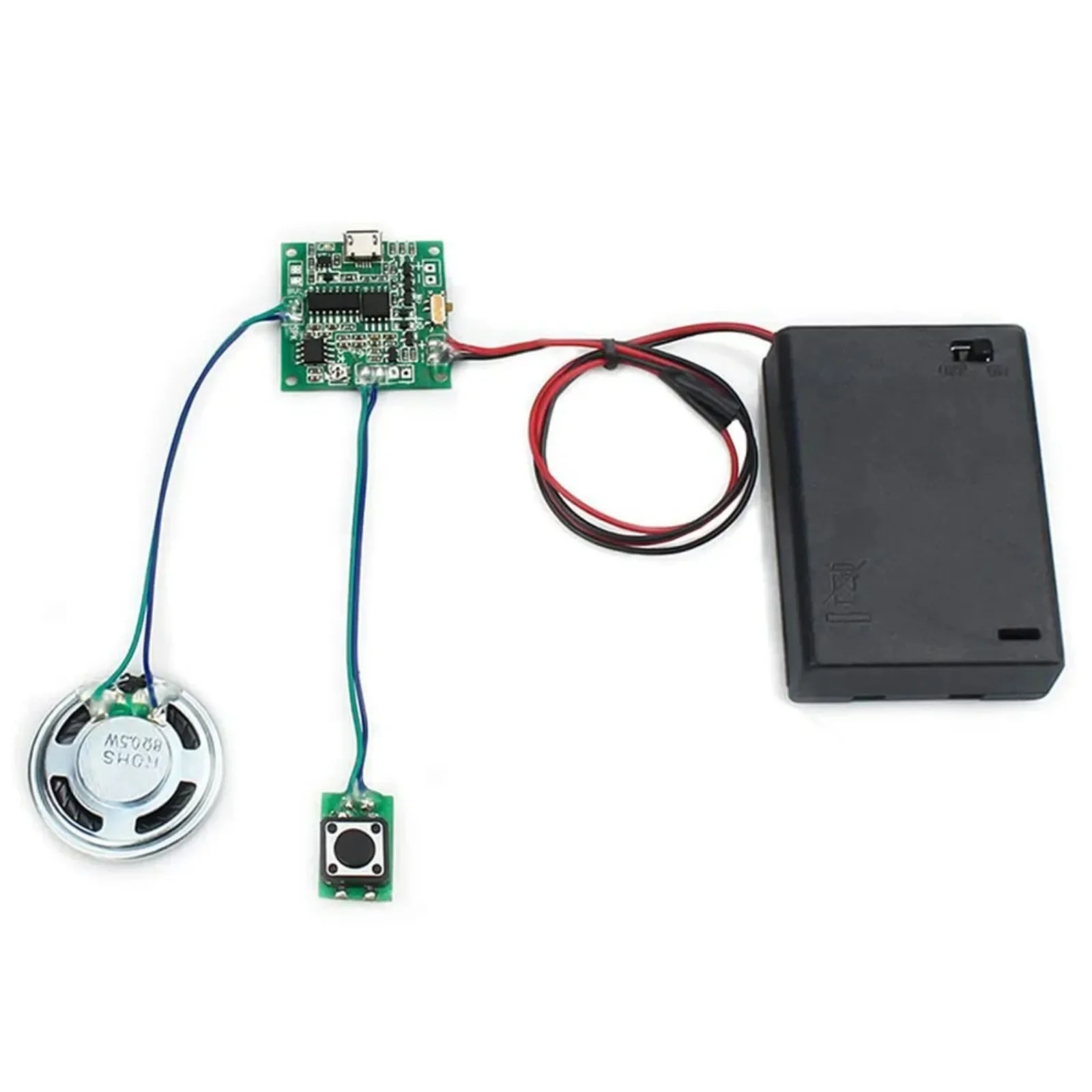 DIYmall Recordable 8M MP3 WAV  - Diy Speaker recension och pris