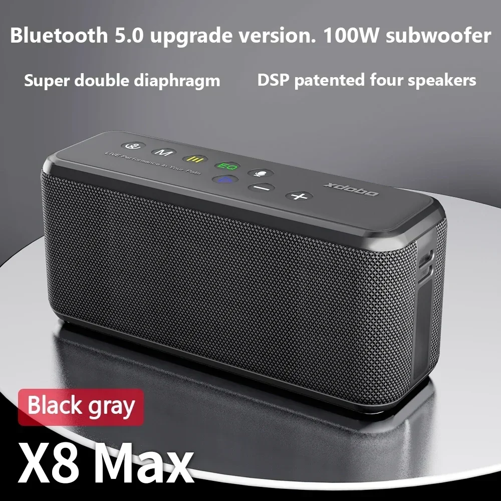 2026 XDOBO X8 Max 100W Speaker - Speaker Wire recension och pris