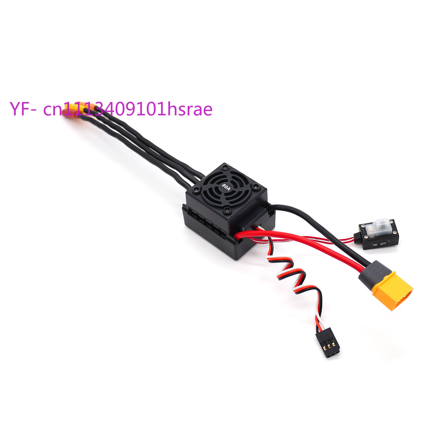 30A/45A/60A/80A ESC with 3.5mm - Banana Plug recension och pris