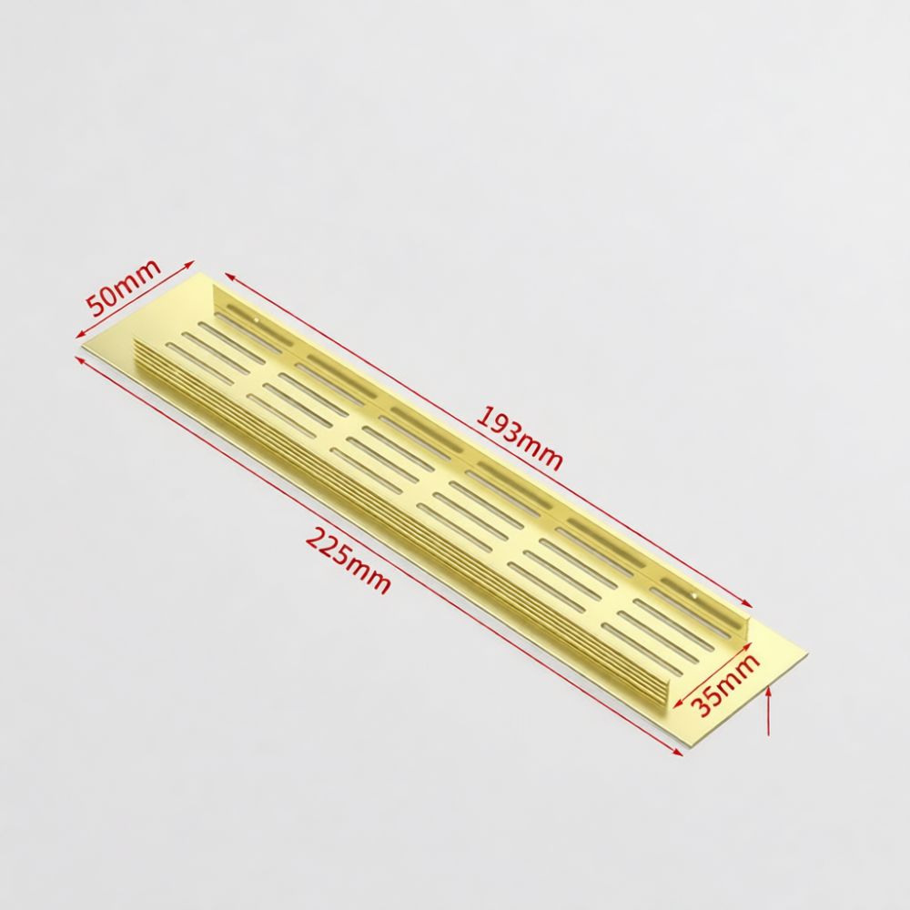 Cabinet Air Ventilation Grille - Ventilation Grille Aluminum recension och pris