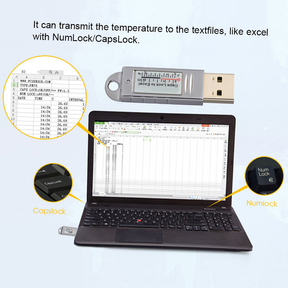 PCsensor USB Thermometer Hygro - Usb Sound Card recension och pris