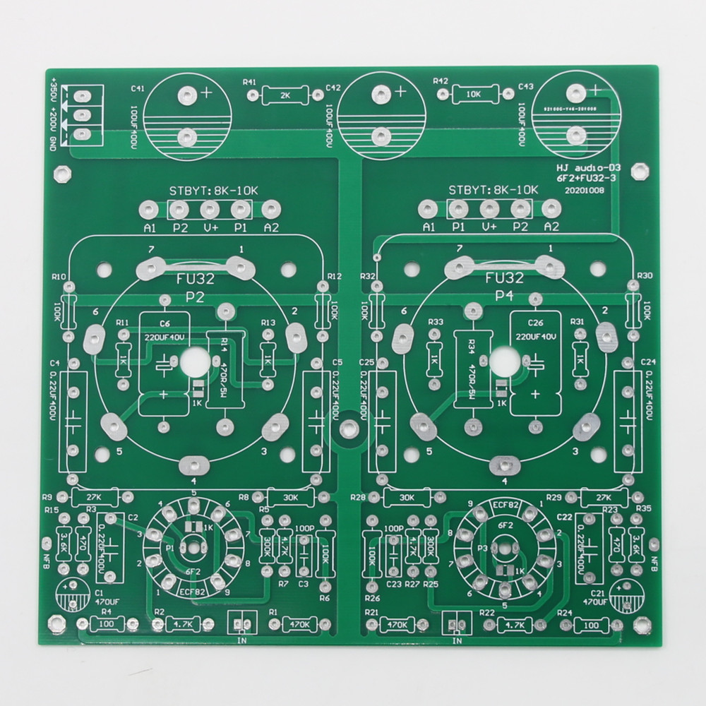 HiFi FU32 Stereo Tube Amplifie - Audio Amplifier Board recension och pris