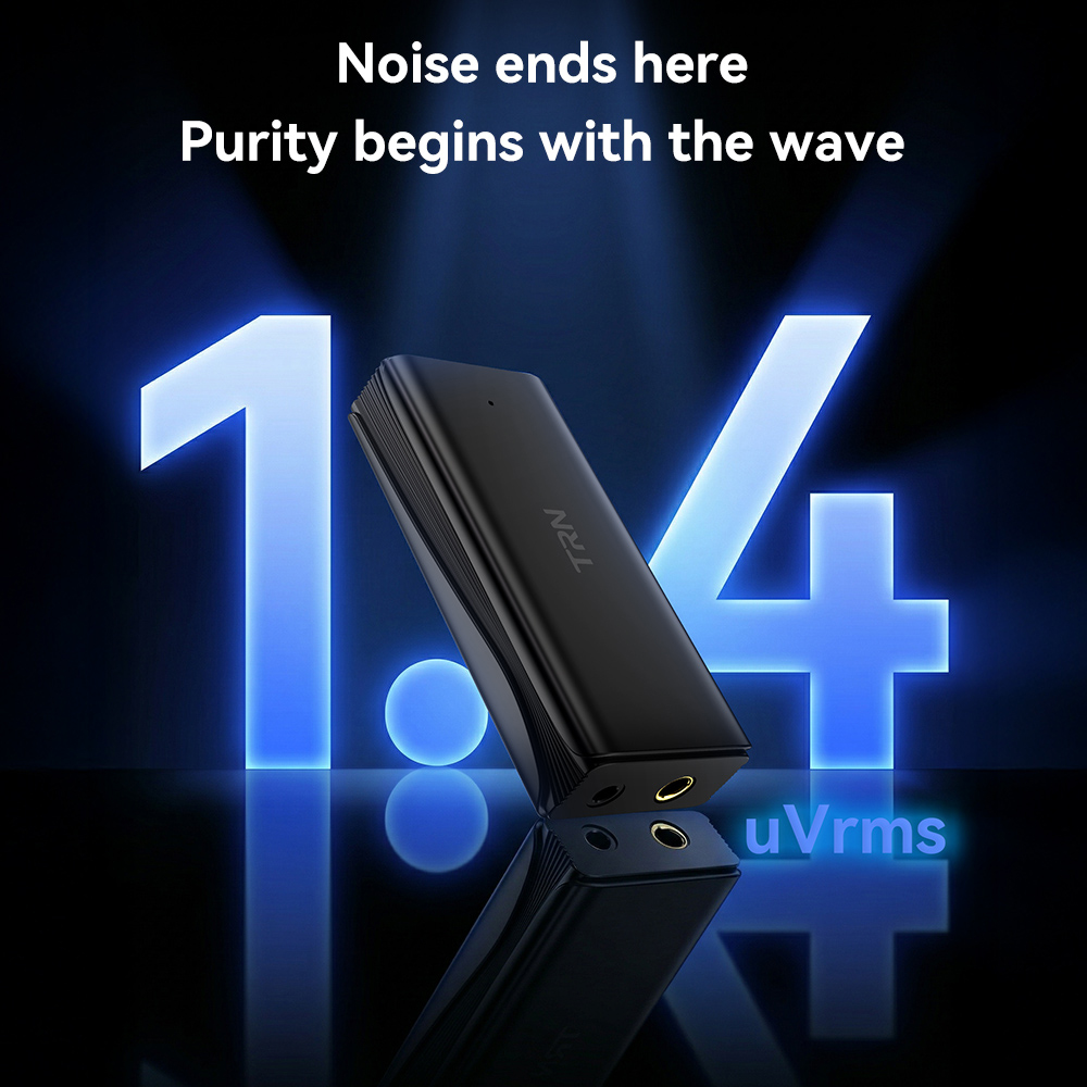 TRN WAVE portable Amplifier/DA - Sbc Audio Amplifier recension och pris